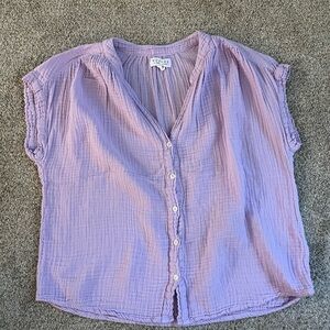 Velvet Women's Purple Top